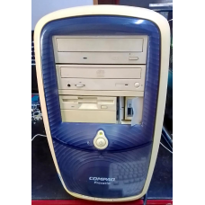 Computador Compaq Presario 5000 Windows 98 com Chave e Com Teclado Original Pentium 3 Completo!