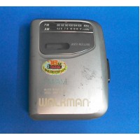 Walkman Sony WM-FX141 Funciona Rádio AM/FM Analógico (Defeito no Tape) Parcial