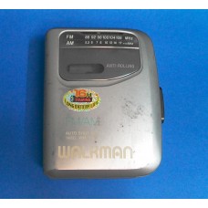 Walkman Sony WM-FX141 Funciona Rádio AM/FM Analógico (Defeito no Tape) Parcial