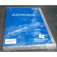 Kit de Regularização do Windows XP Professional 100% Original Raro para colecionador